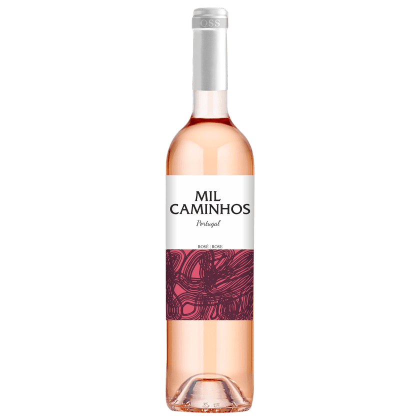 Mil caminhos rosé