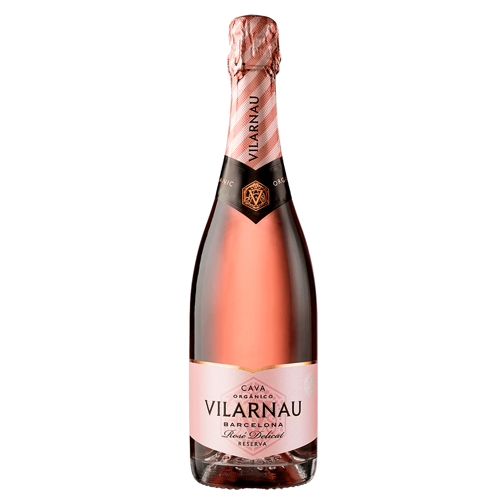 Vilarnau Rosé Delicat Reserva Orgánico